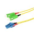 ECS patch SC/APC-LC 10/125 OS2 10,0m LSZH