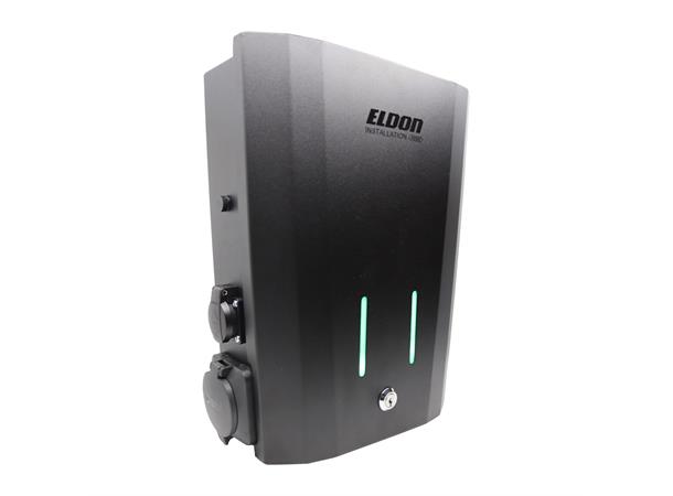 Eldon Laddbox Duo Combo, 2x7,4kW+2x6A