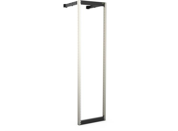Enoc 2-postrack 19" 47HE ram fram väggmonterat 