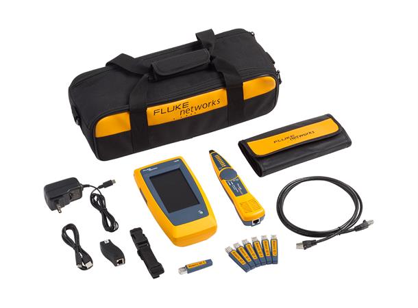 Fluke LinkIQ KIT Cable+Network Tester 10Gb/s Ethernet/IP