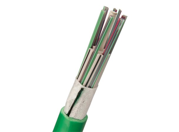 Nexans Ribbonkabel SM 192F GAHSQ-K-ADHNRV 192/B8 G652D S12 