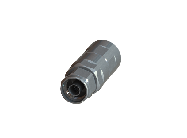RFS N Male Straight Connector 1/2" OMNI FIT Premium, O-ring 360 Seal rubb. 