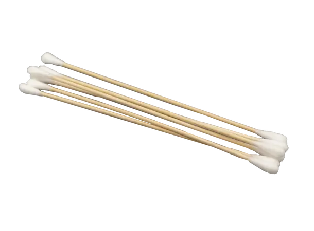 Rengöringstops för fiber i trä 100st/frp 