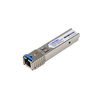 SFP BIDI, 1GE, DDM, SM, 20km TX/RX=1310/1550nm, 14dB, SC