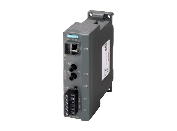 Siemens Converter 10/100B/Tx-100B/Fx ST DIN ST Multimod BFOC 