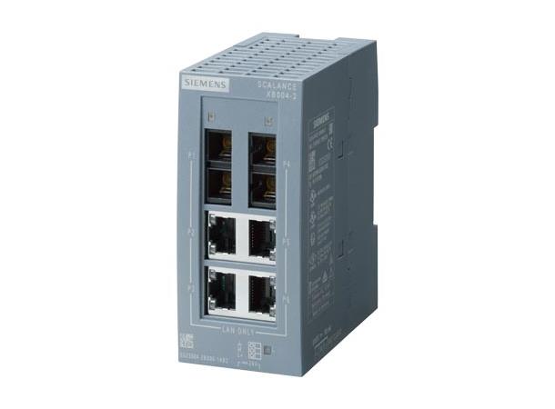 Siemens Switch 4x10/100B/Tx+2x100B/Fx SC DIN SC Multimod 