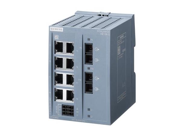Siemens Switch 8x10/100B/Tx+1x100B/Fx SC DIN SC Multimod