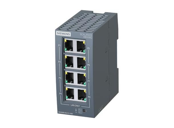 Siemens Switch 8x10/100/1000B/Tx DIN