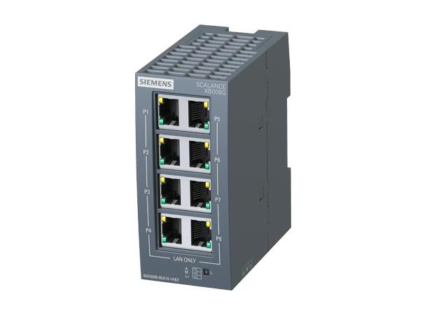 Siemens Switch 8x10/100/1000B/Tx DIN 
