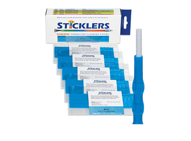 Sticklers CleanStixx SC 2.5mm 50st/fp Fiber Optic Swabs
