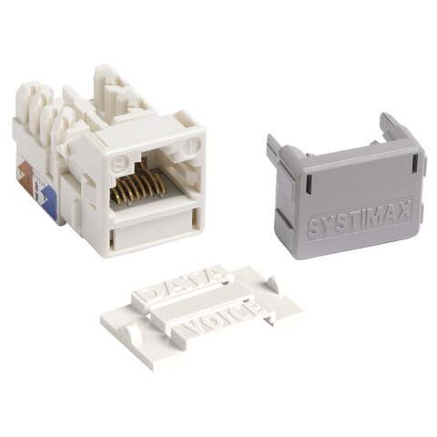Systimax Jack M-Series UTP C6 vit GigaSPEED XL MGS400