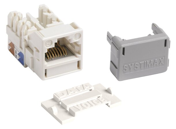 Systimax Jack M-Series UTP C6 vit GigaSPEED XL MGS400 
