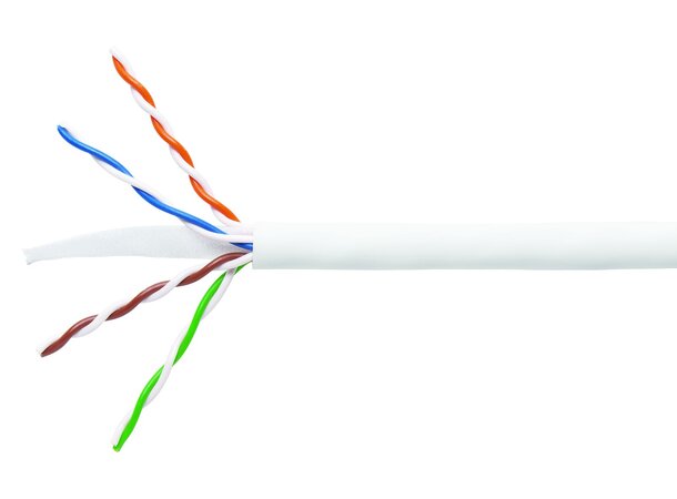 Systimax kabel UTP C6 1000ft Pris/ft Box (305m) GigaSPEED XL LSZH 3071 