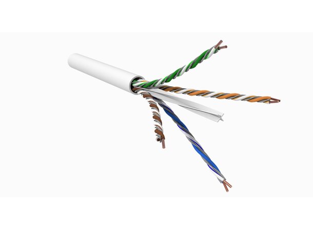 Systimax kabel UTP C6 3000ft Pris/ft GigaREACH XL 21AWG 3073A LSZH 