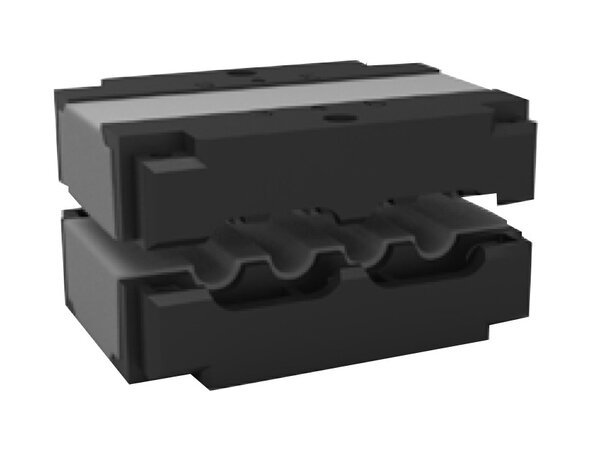 Commscope Kabeltätning TENIO 4x3-6mm Commscope TENIO-SKG4-3/6, Gel seal. 