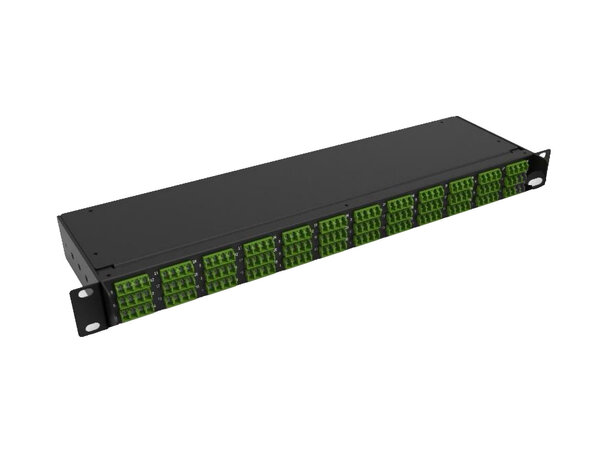 ECS PLC Splitter Panel 19" 1x32 LCA SM IN:1xLC/APC UT: 32xLC/APC, G657A1 