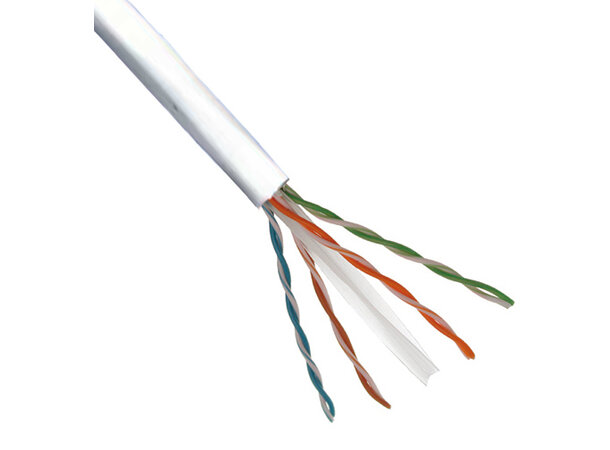 ECS kabel U/UTP C6 LSZH white 