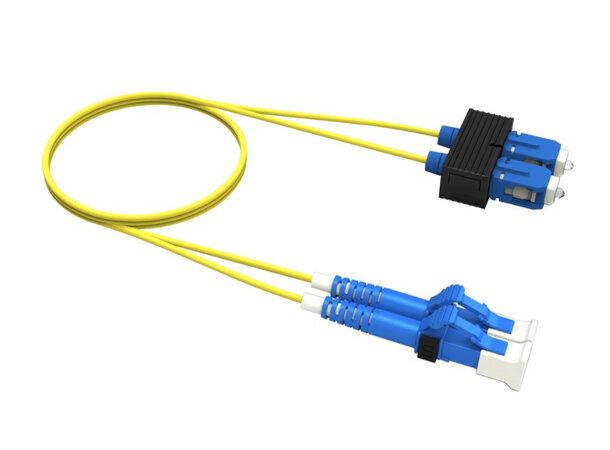 Fiberpatch LC-SC SM OS2  3,0m LSZH, Commscope 