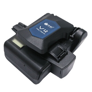 Inno Fiberkap V12 Auto roterande klinga Single/Ribbon Räknare Fiberuppsamlare