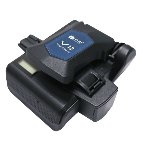 Inno Fiberkap V12 Auto roterande klinga Single/Ribbon Räknare Fiberuppsamlare