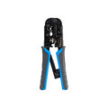 Jonard Crimping Tool RJ45 Pass-through 6-in-1 RJ11/12 cat6 cat6a