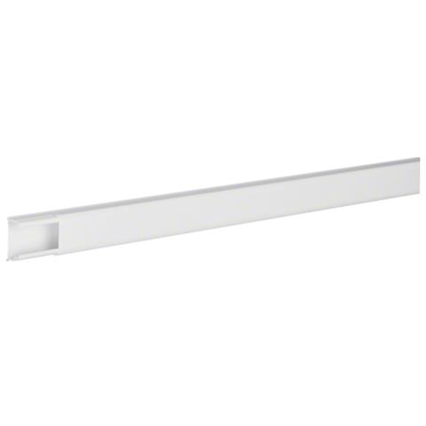 Kabelkanal ATH 13x24 HF Vit med tejp RAL 9016