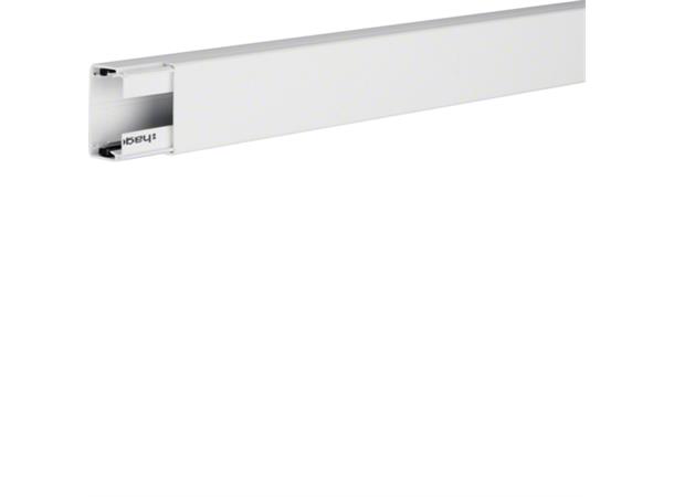 Kabelkanal LF 30x45 PVC Vit RAL 9016 