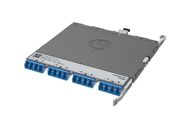 Propel Modul 16F SM 8xLCD-1xMPO16 8 duplex LC/UPC till 1X16f MPO/APC 