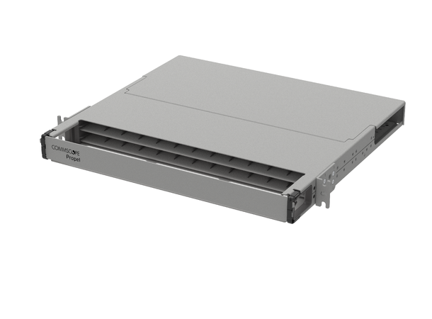 Propel Panel 1HE fixed tray ULL Module PPL-1U-HD-FX 