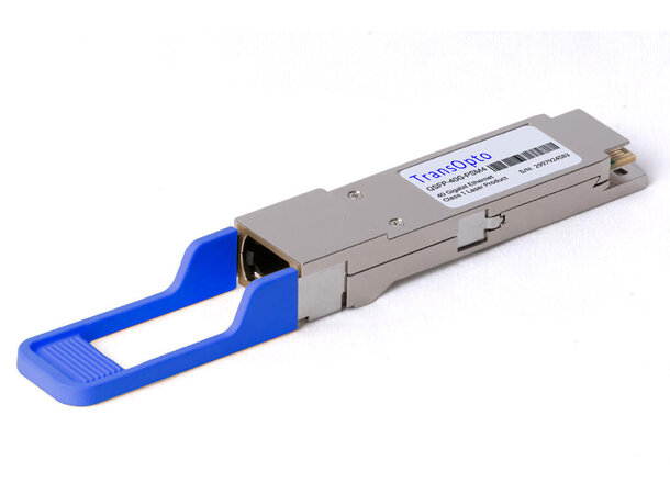 QSFP+ 40GbE-PSM4 4x10G 10km 1310nm 7 6dB SM MPO-8 