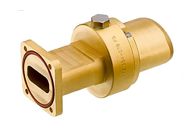 RFS Connector for FLEXWELL E78, PBR84 flange, 7,1-8,5 GHz 