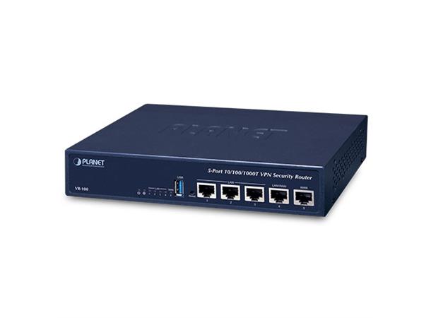 Router VPN Security 5-Port 10/100/1000T SPI Firewall