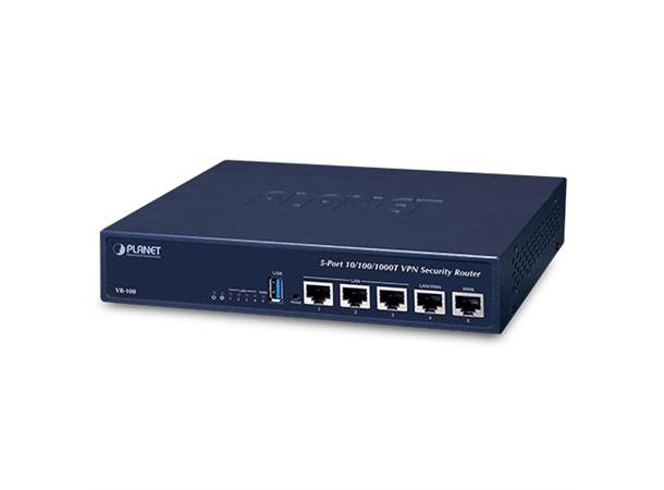 Router VPN Security 5-Port 10/100/1000T SPI Firewall 