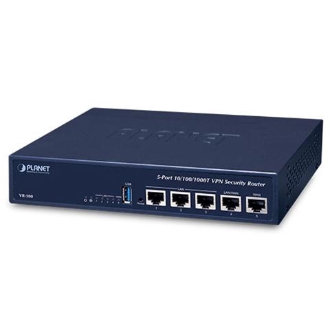 Router VPN Security 5-Port 10/100/1000T SPI Firewall