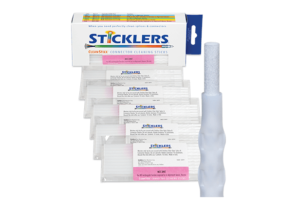 Sticklers CleanStixx MPO/MTP 50st/fp Fiber Optic Swabs