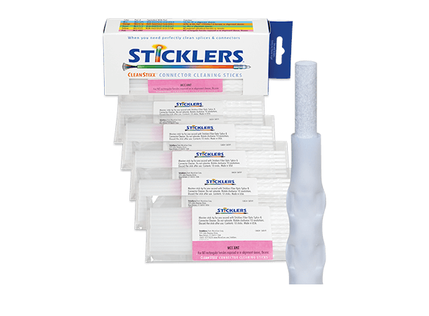 Sticklers CleanStixx MPO/MTP 50st/fp Fiber Optic Swabs 
