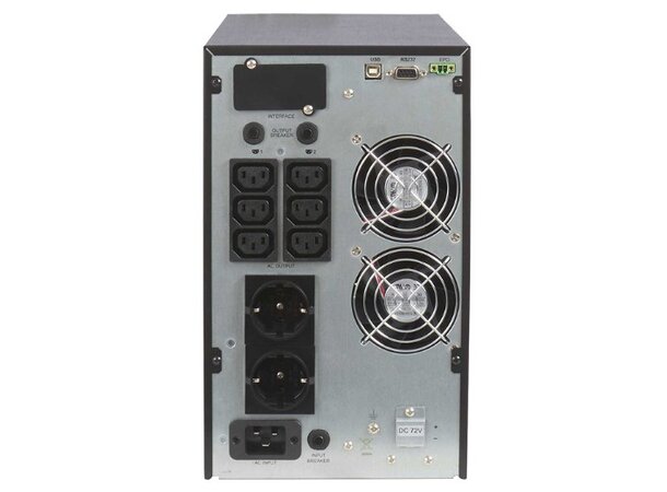 UPS OL 3000VA/2700W 6x9Ah Tower 
