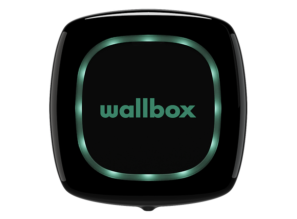 Wallbox Pulsar Plus 22kW Svart 5m Fast kabel, 5m 