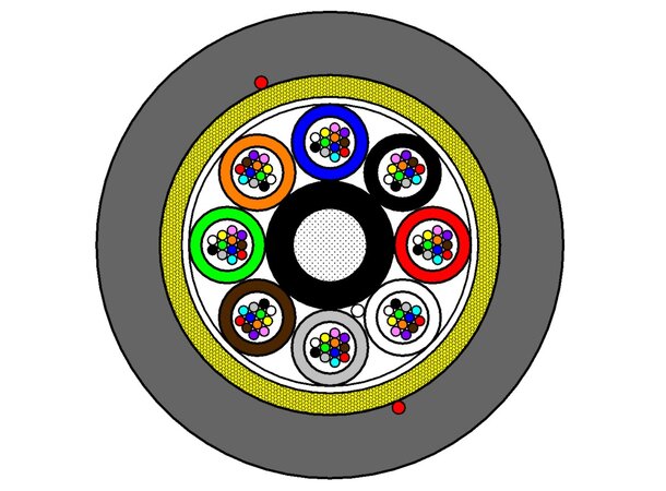ADSS 96F SM G657A1 70m spannlängd - Alcadon AB