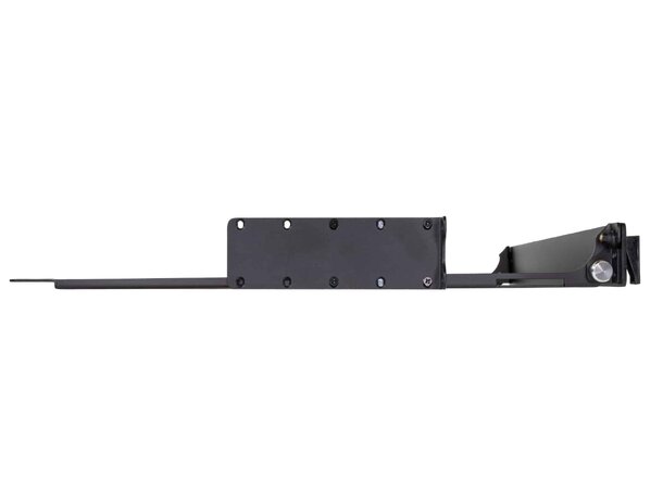 AFL U  5-slots panel för Kassett 1HE 19" inkl. front och kabelhylla MPO MTPK 