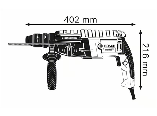 Bosch Borrhammare GBH 2-28 F 