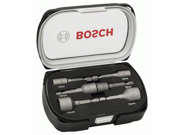Bosch Extra Hard Muttersats 6-13mm 50mm För sexkantsskruvar med permanent magnet 