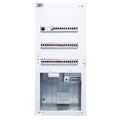 DC Line Kombicentral 3/18 54Mod Inkl. patchpanel RJ45, Fiberuttag