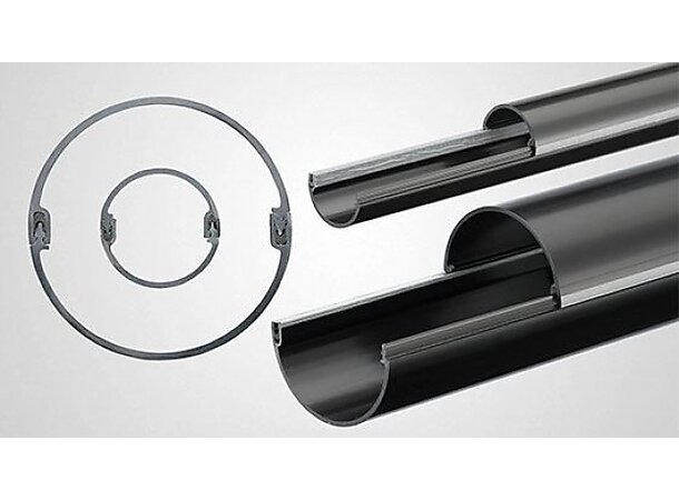 Delbart Skarvrör, Optorör 40 mm, L 2,0m Gabocom, KKHR40 