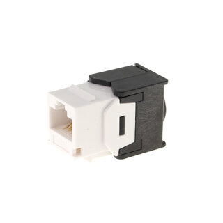 ECS Keystone Slim jack UTP C6A FLEX 12-pack Blisterförp.