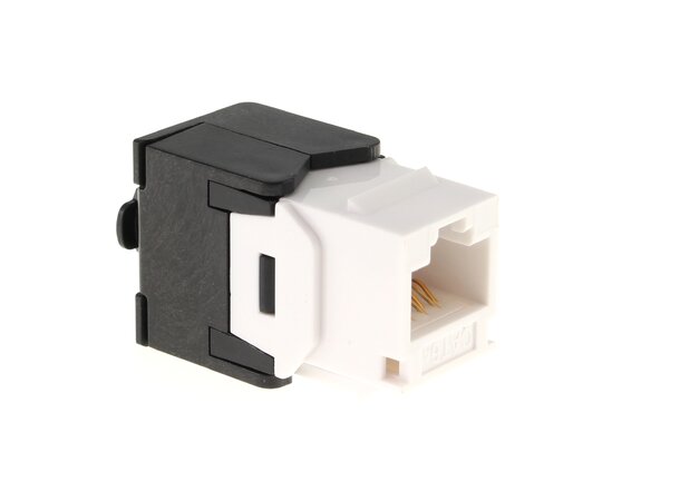 ECS Keystone Slim jack UTP C6A FLEX 12-pack Blisterförp. 