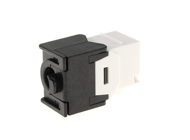 ECS Keystone Slim jack UTP C6A FLEX 12-pack Blisterförp. 