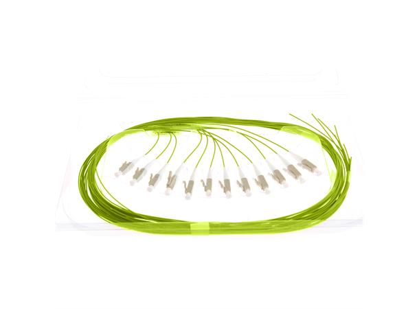ECS Pigtail LC 50/125 1,5m OM5 12-pack 