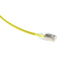 ECS Slim patch C6A U/FTP Gul  5,0m AWG28 LSZH