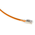 ECS Slim patch C6A U/FTP Orange  7,5m AWG28 LSZH